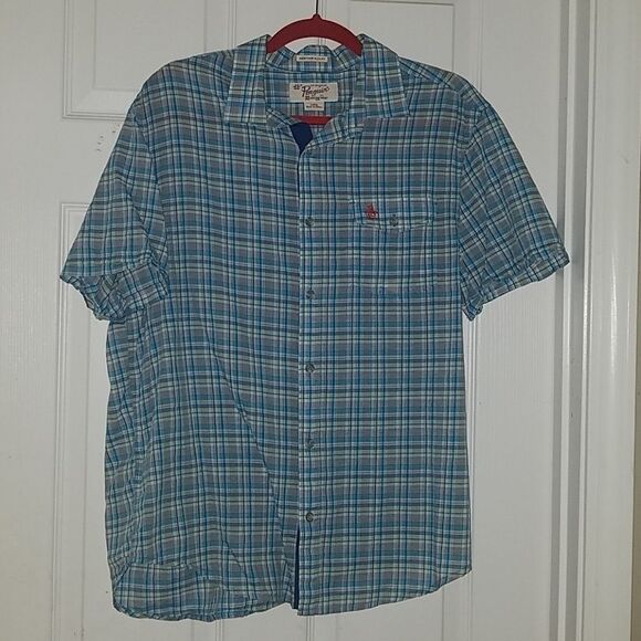 Penquin by Munsing wear button down Sz L NWOT - Picture 1 of 7